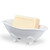 Abbott Collection 27-SOAK Bathtub Soap Dish, White