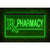 200102 Pharmacy Drugs Pills Mecidine Prescription Shop Store Open Display LED Light Neon Sign (12" X 8", Green)