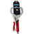 Cal Hawk Tools BPL11RA 11" C-Type Locking Pliers/Pads