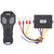 AMOSKAMAR Remote Control for Winch,Wireless Winch Remote Control Kit for 4X4 UTV Warn ATV Winch