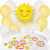 You are My Sunshine - Confetti and Balloon Baby Shower or Birthday Party Decorations - Combo Kit