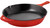 Utopia Kitchen - Saute Fry Pan - Chefs Pan, Pre-Seasoned Cast Iron Skillet - 10.25 Inch Frying Pan - Safe Grill Cookware for indoor & Outdoor Use - Cast Iron Pan (Red)