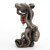 Veronese Design 4.5" Octopus Hourglass Resin Sculpture Cold Cast Bronze Finish