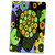 3dRose Christmas Tree Right Side Waves Rocks - Towels (twl-196132-1)