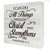 Inspirational Bible Verse I Can Do All Things Through Christ Wooden Box Sign Desk Decor Rustic Scripture Wood Block Plaque Box Sign for Home Living Room Office Shelf Table Decoration (5 X 5 Inch)