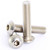Bolt Base 8mm A2 Stainless Steel Hex Socket Button Head Allen Bolt Screw M8 X 35-20