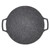 Korean BBQ Grill, Non-Stick Grill Round BBQ Griddle Barbecue Plate Barbecue Grill Non Stick Circular Frying Pan for Induction, Gas Stove