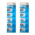 Basicest Lithium Button Cell Battery 3V CR927 2-Pack