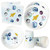 HIPVVILD Outer Space Plates And Napkins Party Supplies For Boy - Space Party Decorations Tableware, Plate, Napkin, Cup, Galaxy Space Planet Astronauts Theme Birthday Baby Shower Decorations | Serve 24