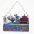 Kurt Adler 2 Inch Boston Travel Resin Ornament