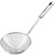 Anaeat 6.1" Stainless Steel Spider Strainer Skimmer, Professional Kitchen Pasta Strainer Spoon with Long Handle - Asian Strainer Ladle Wire Skimmer Spoons for Cooking and Frying
