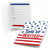 Big Dot of Happiness Stars & Stripes - Fill in Memorial Day USA Patriotic Party Invitations (8 Count)