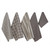 DII Assorted Woven Kitchen Set, Dishtowel, 18x28, Dishcloth, 13x13, Gray, 5 Piece