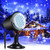 Christmas Snowflake Projector Lights,Outdoor Holiday Projector Lights,LED Snowfall Light Waterproof Landscape Decorative Lighting Storm Snowflake Light for Halloween Xmas Party Garden Patio Decoration