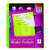 Avery Corner Lock Binder Pockets Fits 3-Ring Binders with Three Assorted Pockets, Blue, Green, Pink (75310)