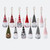 12PCS Christmas Tree Hanging Gnomes Ornaments Set of 12, Swedish Plush Gnomes Beard Ornaments Handmade Scandinavian Santa Elves Hanging Christmas Decorations Home Decorations Holiday Decorations