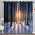 Aimego Forest Blackout Curtains Winter Snowy Woodland and Sunset Nature Scenery Window Drapes Decor for Bedroom Living Room Grommet Top Room Darkening Curtains 2 Panel Set, 52"X84" Aimego Forest Blackout Curtains Winter Snowy Woodland and Sunset Nature Scenery Window Drapes Decor for Bedroom Living Room Grommet Top Room Darkening Curtains 2 Panel Set, 52"X84"