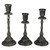 OwnMy Set of 3 Metal Taper Candlestick Holders Vintage Tall Taper Candle Holders, Elegant Taper Candle Stands Antique Bronze Candlestick Set for Dining Table Centerpieces Wedding Home Candle Decors OwnMy Set of 3 Metal Taper Candlestick Holders Vintage Tall Taper Candle Holders, Elegant Taper Candle Stands Antique Bronze Candlestick Set for Dining Table Centerpieces Wedding Home Candle Decors