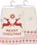 Primitives by Kathy 28 Inches Square Cotton - Merry Christmas Dish Towel Set