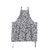 Vera Bradley Women's Lightweight Cotton Apron, Java Navy & White - Recycled Cotton, One Size
