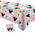 APOWBLS Mickey Birthday Party Supplies Tablecloth for Boy - Disposable Mickey Theme Mouse Baby Shower Decorations Table Cover, Mickey Party Decorations Table Cloth - 2 Pack (54in x 108in)