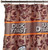 A&E Duck Dynasty A&E Shower Curtain, 72 x 72, Brown and Khaki camo