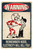 Remember Kids Electricity Will Kill You Warning Vintage Metal Tin Sign Retro Iron Painting Tin Signs Plaque Poster for Home Man Cave Garage Pub Wall Decor 11.81x7.87Inch