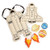Seedling Littles Galaxy Rocket Adventure Cape Costume Kit for Toddlers Ages 2-4