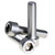Bolt Base 8mm A2 Stainless Steel Allen Bolt Socket Cap Screw Hex Head M8 X 10 - 10