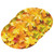 Scrub Sponge Fall Leaves Kitchen Washing Dishes Cleaning Sponges Autumn Maple Leaf Non Scratch Sponge for Dish Countertops Sinks Floors Showers Tile Sinks, 3 Pack