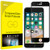 JETech Screen Protector for Apple iPhone 8 Plus and iPhone 7 Plus, 5.5-Inch, Full Coverage Tempered Glass Film (Black)