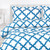 Utopia Bedding Queen Comforter Set (White Blue) with 2 Pillow Shams - Bedding Comforter Sets - Down Alternative Comforter - Soft and Comfortable - Machine Washable