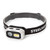 Steelman Pro 300 Lumen Hands-Free Motion-Activated LED Rechargeable Headlamp for Workshop or Outdoors, Spotlight and Area Light Modes, Removable Light, Fully Adjustable Headband