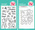 Avery Elle - Kitsch Christmas Clear Stamps and Dies Set - 2 item bundle