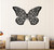 DesignToRefine Vinyl Wall Decal Butterfly Pattern Home Room Decoration Stickers (485ig) Sky Blue