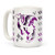 LookHUMAN Ace Pride Dragon White 15 Ounce Ceramic Coffee Mug