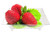 2.5" Mini Clear Plastic Square Dessert Plates. Pack Includes 50 Tasting Sample Hors D'oeuvres Plates.