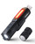 Foxelli USB Rechargeable Flashlight, Super Bright Tactical LED Flashlight Rechargeable, Magnetic Mini Flashlight, Pocket Camping Flashlight, Small Flashlights for Emergencies