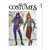McCall's Misses' Costume Sewing Pattern Kit, Code M8186, Sizes 6-8-10-12-14, Multicolor