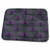 3dRose Purple and Black Chandelier Pattern - Dish Drying Mats (ddm-323088-1)