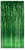 1-Ply FR Gleam 'N Curtain (green) Party Accessory (1 count) (1/Pkg)
