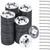 150 Pack Foam Board Fasteners Washers for Installation of Foam Board Panels Foam Board Screws and Washers 1-1/8 Inch Metal Washers for Fixing Fastening Installation