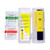 TEMANY PH Meter/Digital PH Meter/Mini Pocket Size Water Quality Tester for Hydroponics, Aquariums, Swimming Pools, High Accuracy 0.1PH Resolution - Extra PH Calibration Solution Mixture