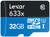 Lexar High-Performance microSDXC 633x 128GB UHS-I/U3 w/USB 3.0 Reader Flash Memory Card - LSDMI128B1NL633R