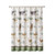 SKL Home Yellowstone Home on The Range Shower Curtain, Multicolored