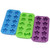Chef Craft Select Shapes Ice Cube Tray, 8.75 inch, Color/Shapes May Vary