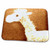 3dRose Bronze Giraffe Art- Animals- Nature - Bathroom Bath Rug Mats (rug-44728-1)