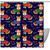 Shower Curtain, Corgis Purple Christmas Bathroom Curtain, Bathroom Shower Curtain with Hooks, Kids Bathroom Decor 72 Inch