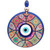 Candymosa 5.1" Turkish Evil Eye Decor Mandala Ornament - Blue Evil Eye Wall Hanging in a Box - Home Protection Charm Evil Eye Wall Decor - Turkish Nazar Amulet Candymosa 5.1" Turkish Evil Eye Decor Mandala Ornament - Blue Evil Eye Wall Hanging in a Box - Home Protection Charm Evil Eye Wall Decor - Turkish Nazar Amulet
