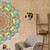 Mandala Wall Decals Peel and Stick, Mandala Wall Decals for Bedroom, Mandala Wall Sticker Decal for Headboard